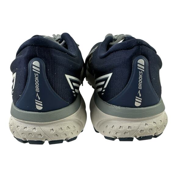 Men’s Brooks Ghost 13 Running Walking Shoes Sneakers Size US 11.5 Blue/Gray EUC - Picture 8 of 10